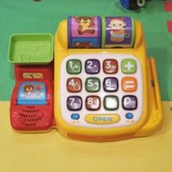 vtech Toys Vtech Cash Register Interactive No Money Included Poshmark
